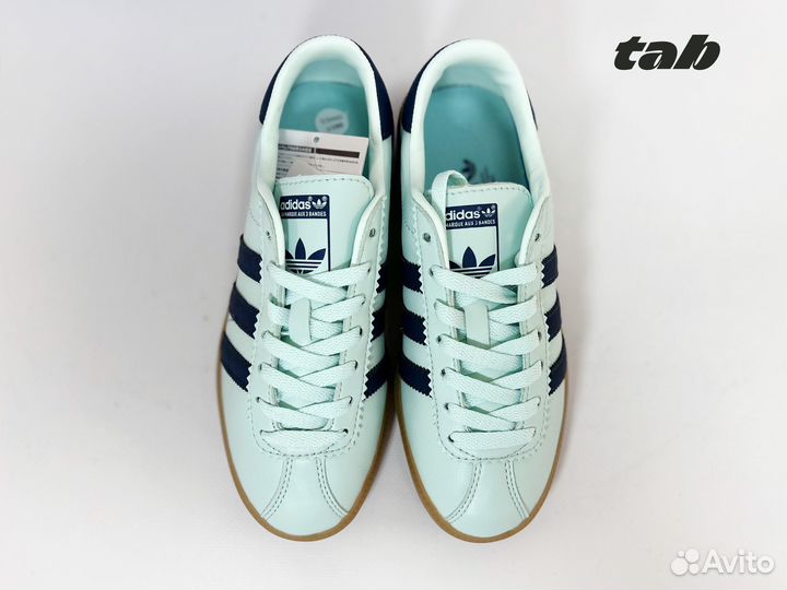 Кеды женские Adidas Originals Bermuda light green