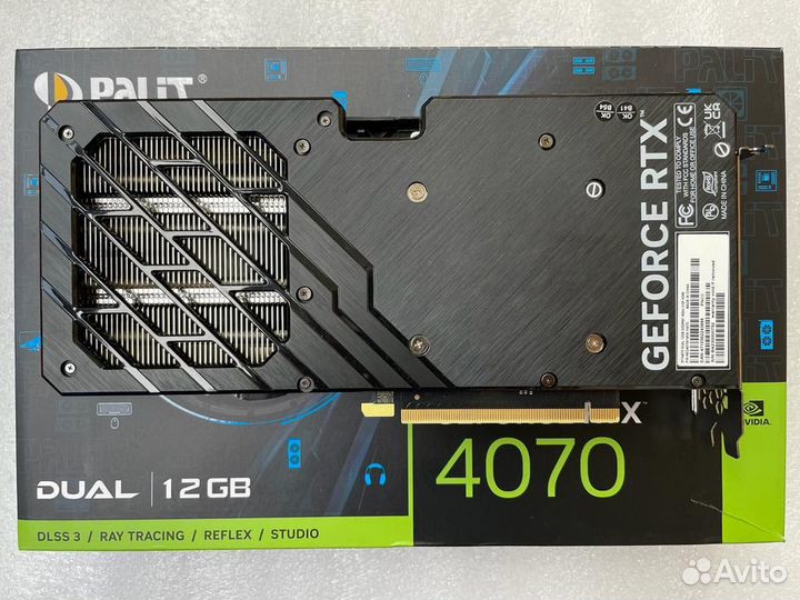 RTX 4070 Palit
