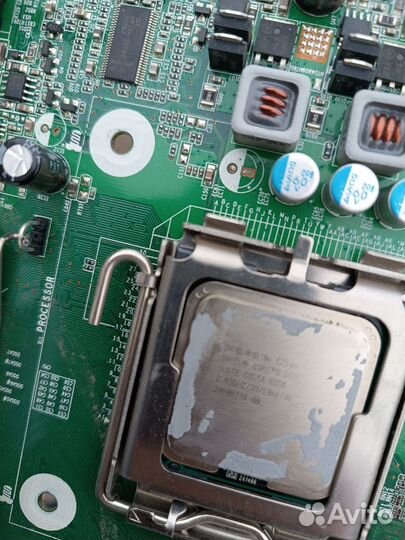 Материнская плата hp