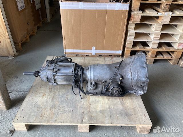 Коробка передач коробка АВТОМАТ chevrolet 4.3 blaz