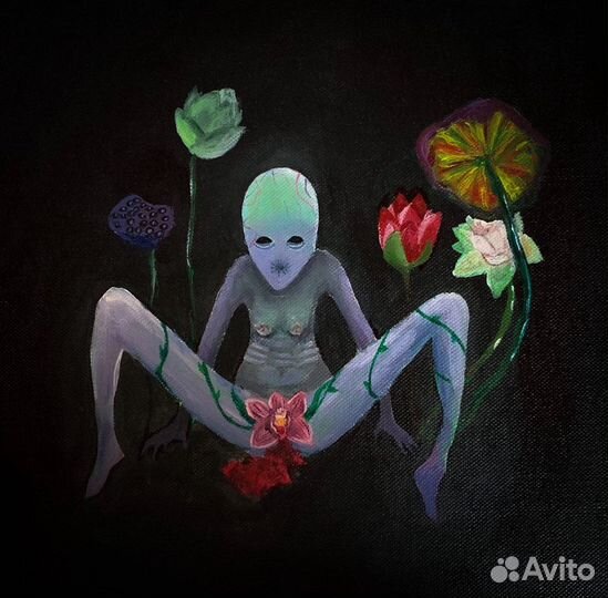 Картина акрил