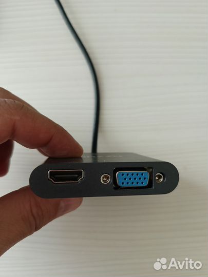 Переходник usb type c на hdmi