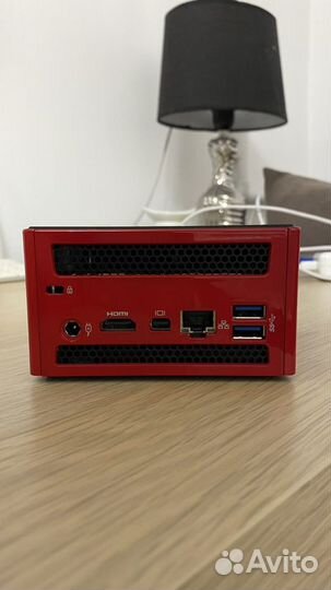 Неттоп gigabyte brix Pro