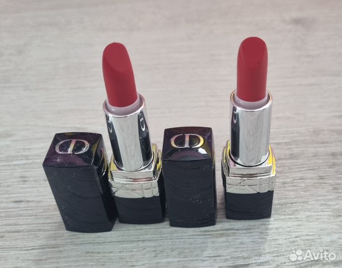 Помада dior rouge