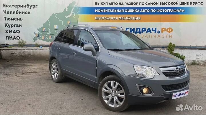 Глушитель средняя часть Opel Antara (С145)