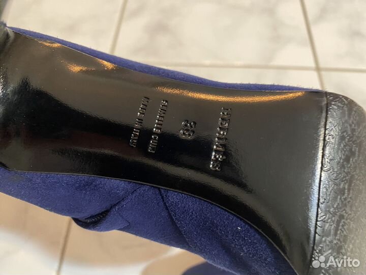 Ботильоны каблук 38