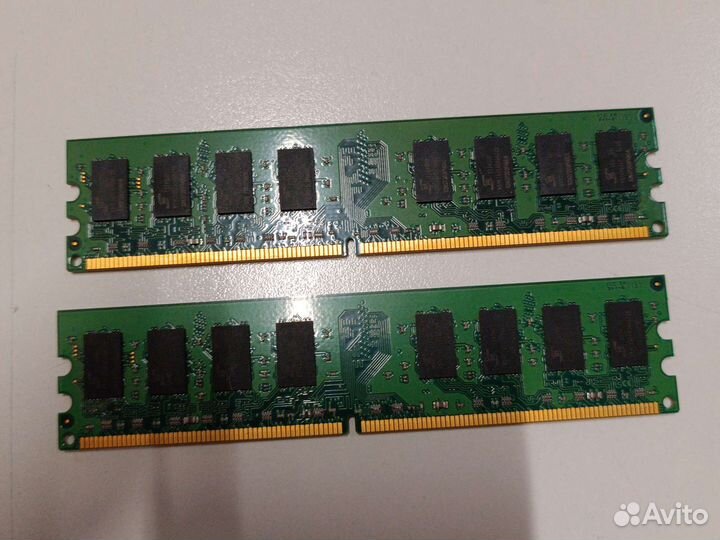 Оперативная память Kingston 2Gb DDR2 800 мгц