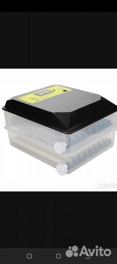 Инкубатор для яиц автоматический бу