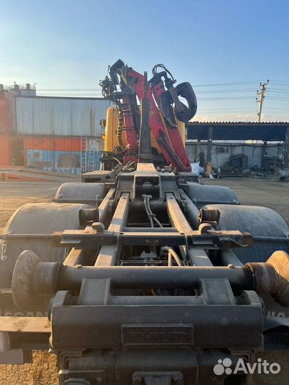 Scania P380 с КМУ, 2008