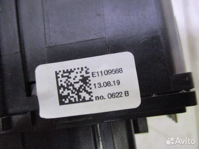 Переключатель стеклоочистителей Renault Sandero 2 Stepway 5S