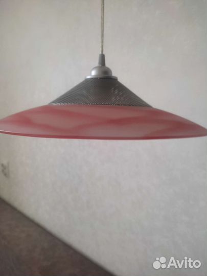 Светильник потолочный подвесной бу