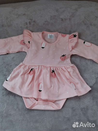 Платье боди для девочки