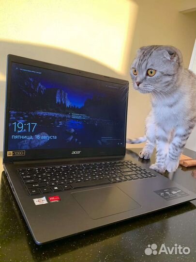 Ноутбук acer новый