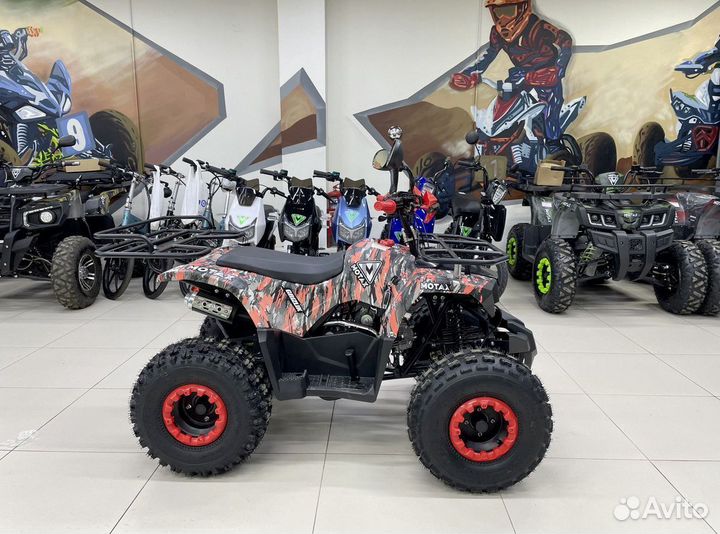Подростковый квадроцикл motax grizlik super LUX