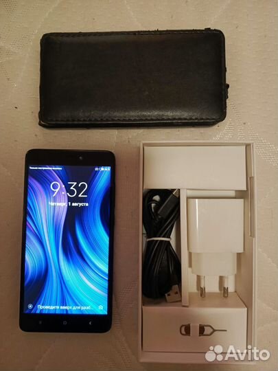 Xiaomi Redmi Note 4, 3/32 ГБ