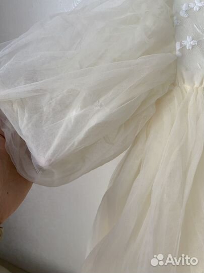 Платье на девочку 98