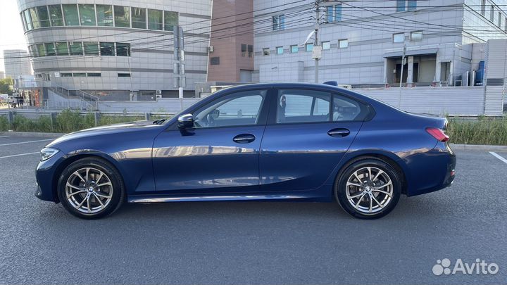 BMW 3 серия 2.0 AT, 2019, 89 000 км