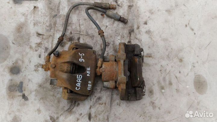 Суппорт тормозной передний для saab 9-5 1997-2010