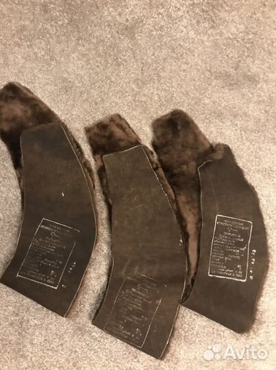 Воротники (цигейка) новые СССР