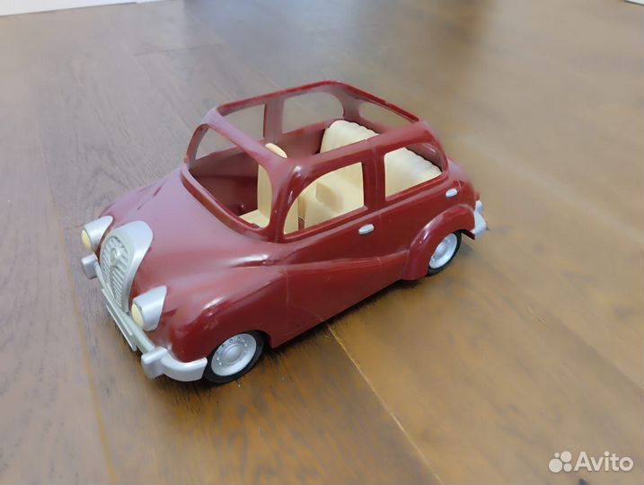 Sylvanian families домики