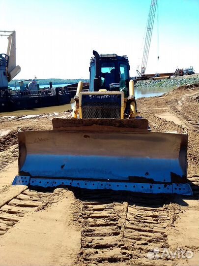 Машинист бульдозера