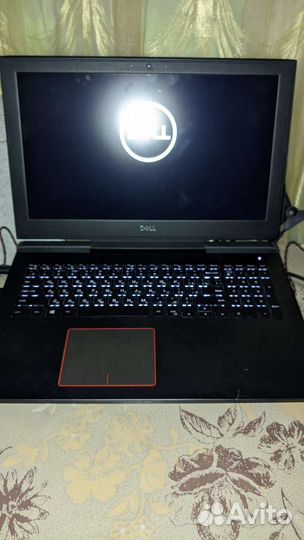 Игровой ноутбук dell