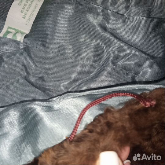 Шуба чебурашка