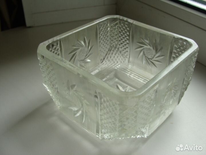 Салатники,конфетницы хрусталь СССР