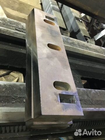 Детали из Хардокс