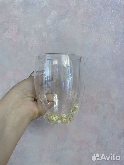 Кружка с двойными стенками