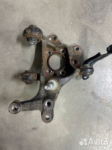 Задний кулак Toyota Rav 4 xa50 2020 4WD