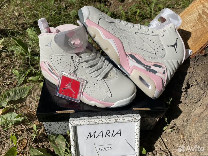 Nike air jordan 6 mvp shy pink