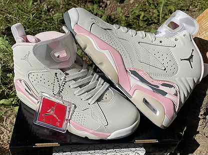 Nike air jordan 6 mvp shy pink