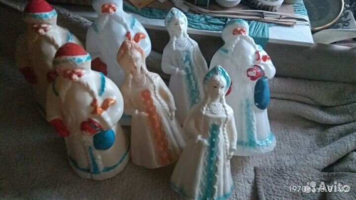 Деды морозы и снегурочки СССР