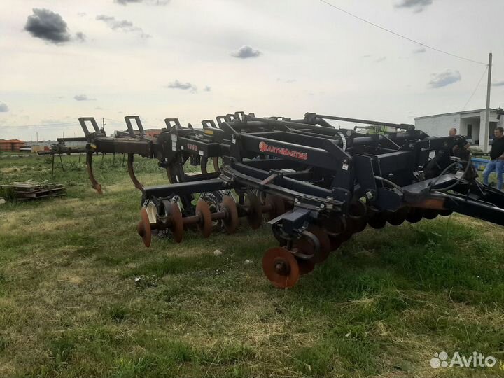 Глубокорыхлитель M&W Earth master 1700, 2017