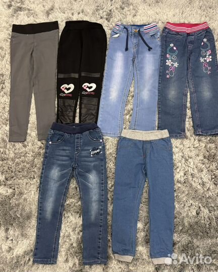 Пакет одежды для девочки 104 110