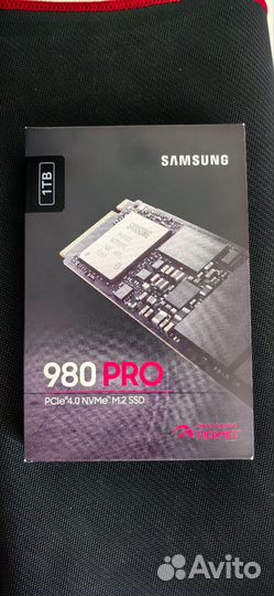 SSD накопитель Samsung 980 PRO MZ-V8P1T0BW 1тб