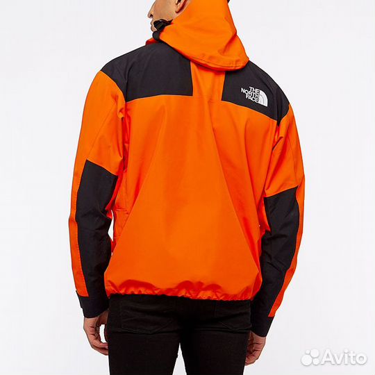 THE north face 1990 Collection Windbreaker Jackets Men Persian Orange (XL)(15)