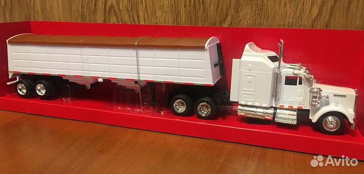 Коллекционная модель машины трейлер Kenvorth N26