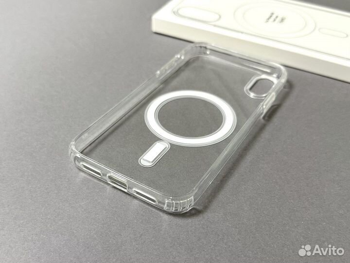 Чехол на iPhone XR Magsafe