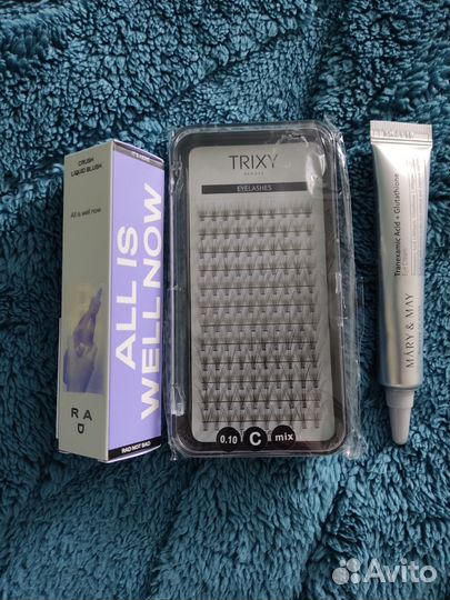 Набор косметики боксом