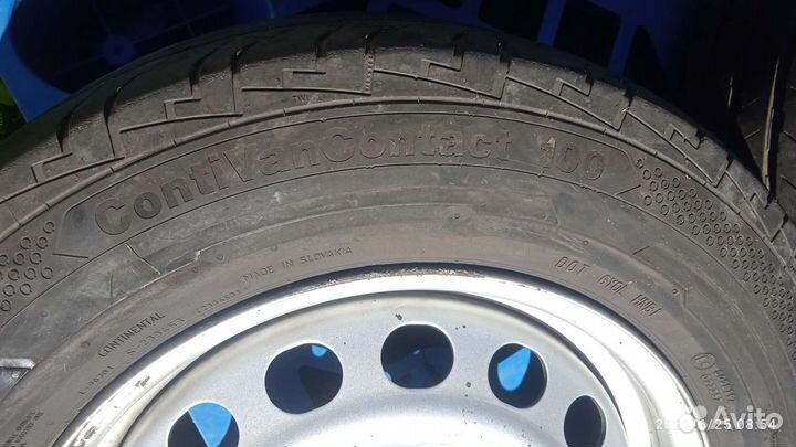 Continental ContiVanContact 100 215/65 R16