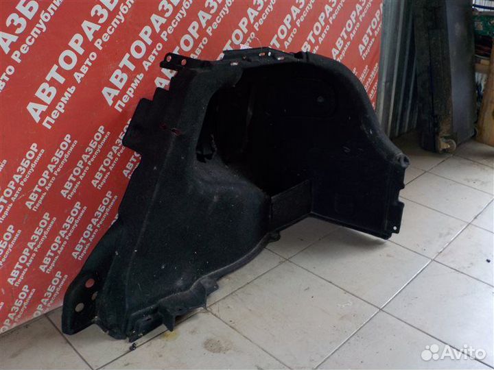 Обшивка багажника задняя правая Kia Ceed хэтчбек