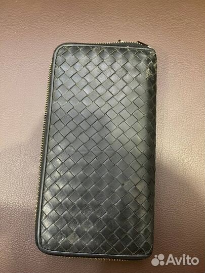 Bottega veneta клатч