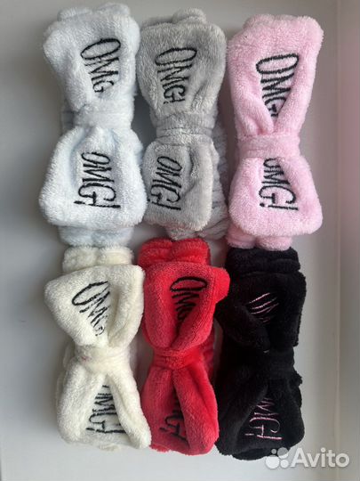 Косметическая повязка на волосы