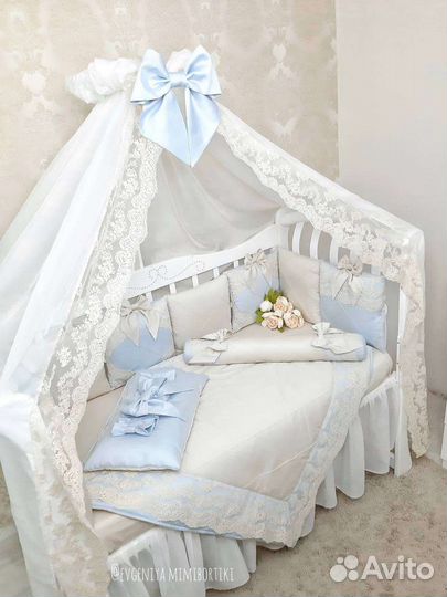 Бортики в кроватку