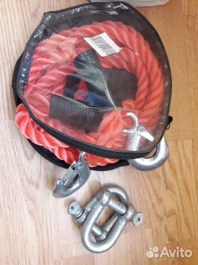 Трос буксировочный 4.5тонны