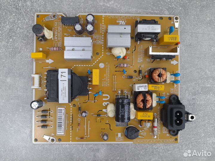 Блок питания EAX67209001 (1.5)