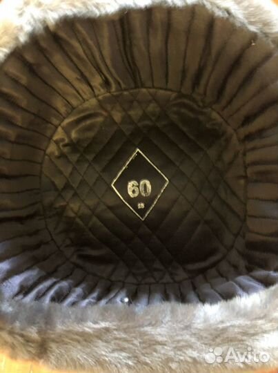 Шапка зимняя из овчины уставная