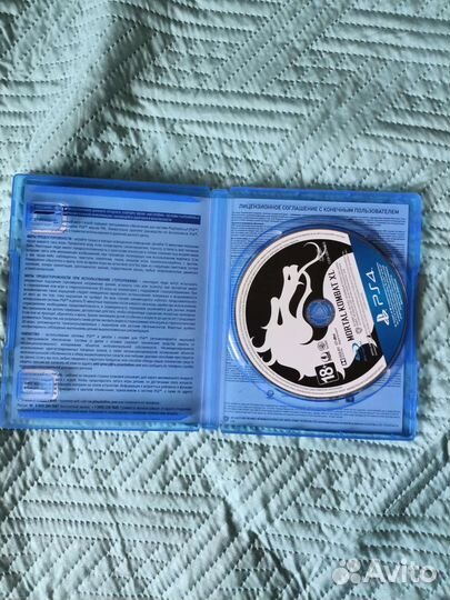 Игра Mortal Kombat XL для Playstation 4